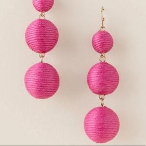 Alaina Bauble Ball Drop Earrings